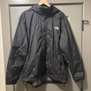 Men’s North Face Rain Jacket with Hood!